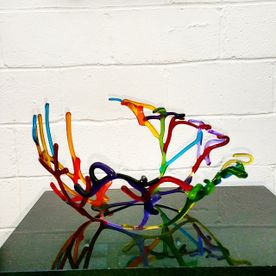 Handmade Glass Bowl