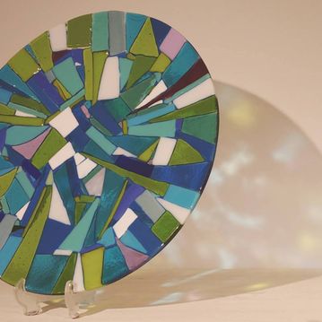 glass art bespoke glass
